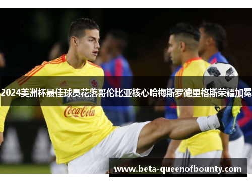 2024美洲杯最佳球员花落哥伦比亚核心哈梅斯罗德里格斯荣耀加冕