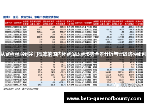 从赛程强弱到冷门概率的国内杯赛淘汰赛形势全景分析与晋级路径研判
